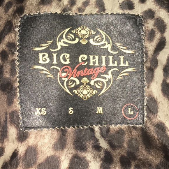 Leather jacket - Picture 3 of 6